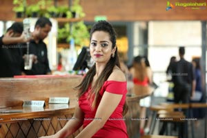 Mrs India Runnerup Preethi Harjs' Success Party