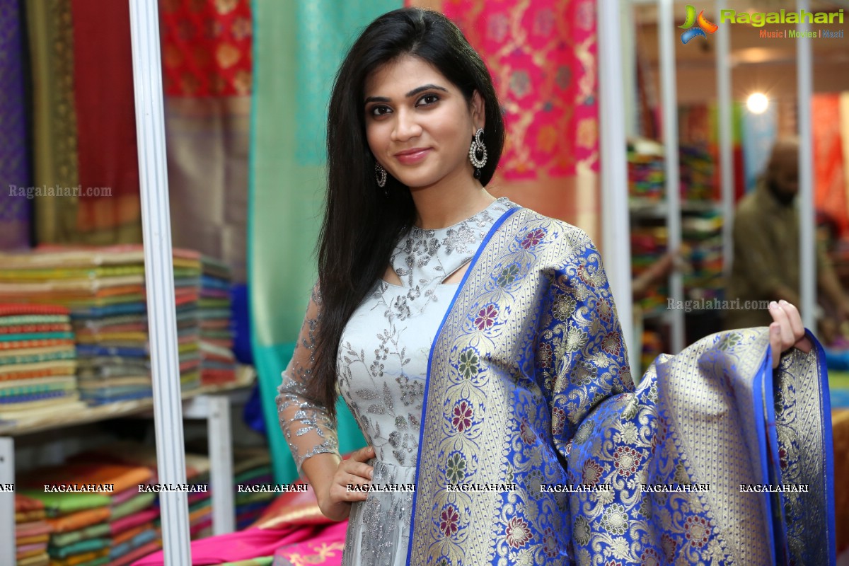 National Silk Expo-2019 Begins at Sri Satya Sai Nigamagamam