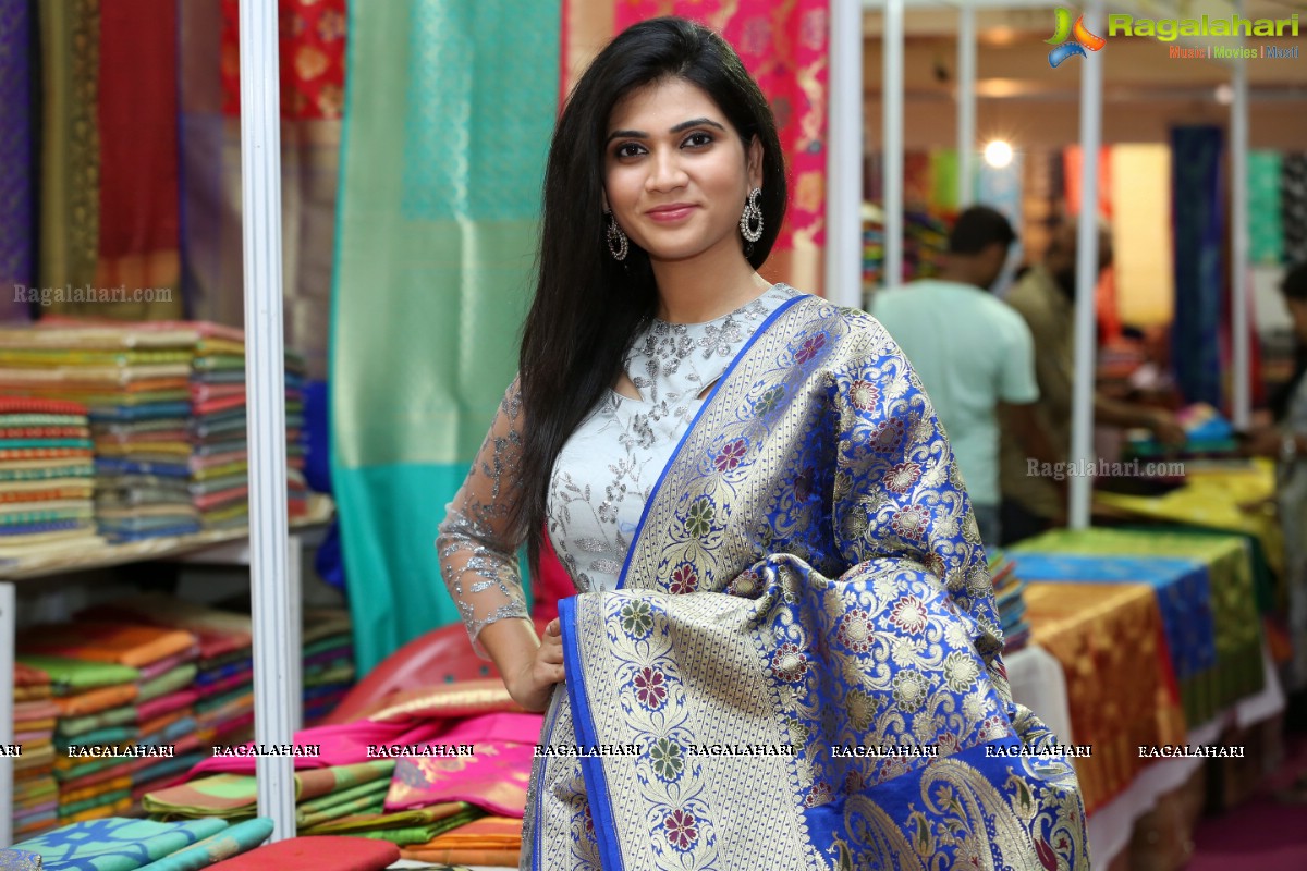 National Silk Expo-2019 Begins at Sri Satya Sai Nigamagamam