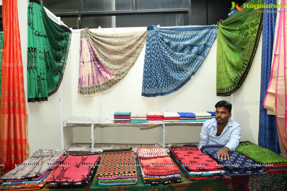 National Silk Expo-2019 Begins at Sri Satya Sai Nigamagamam