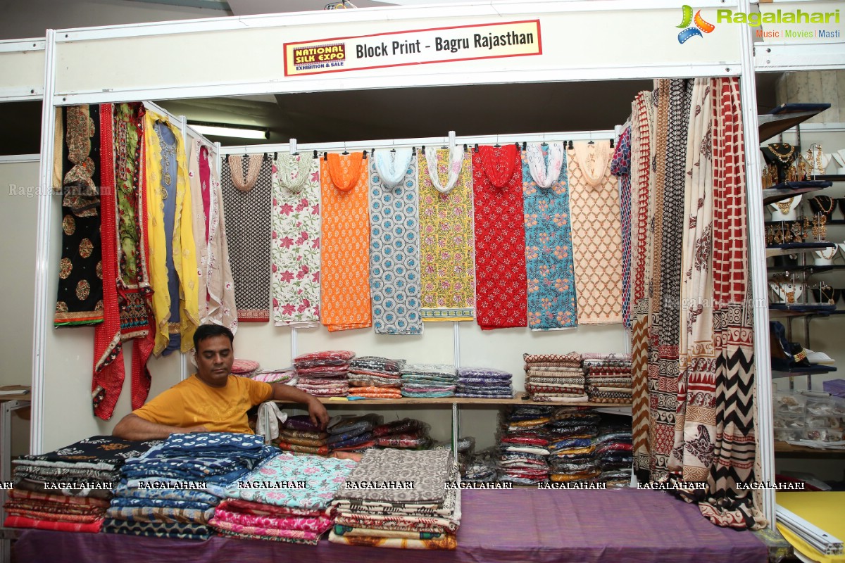 National Silk Expo-2019 Begins at Sri Satya Sai Nigamagamam