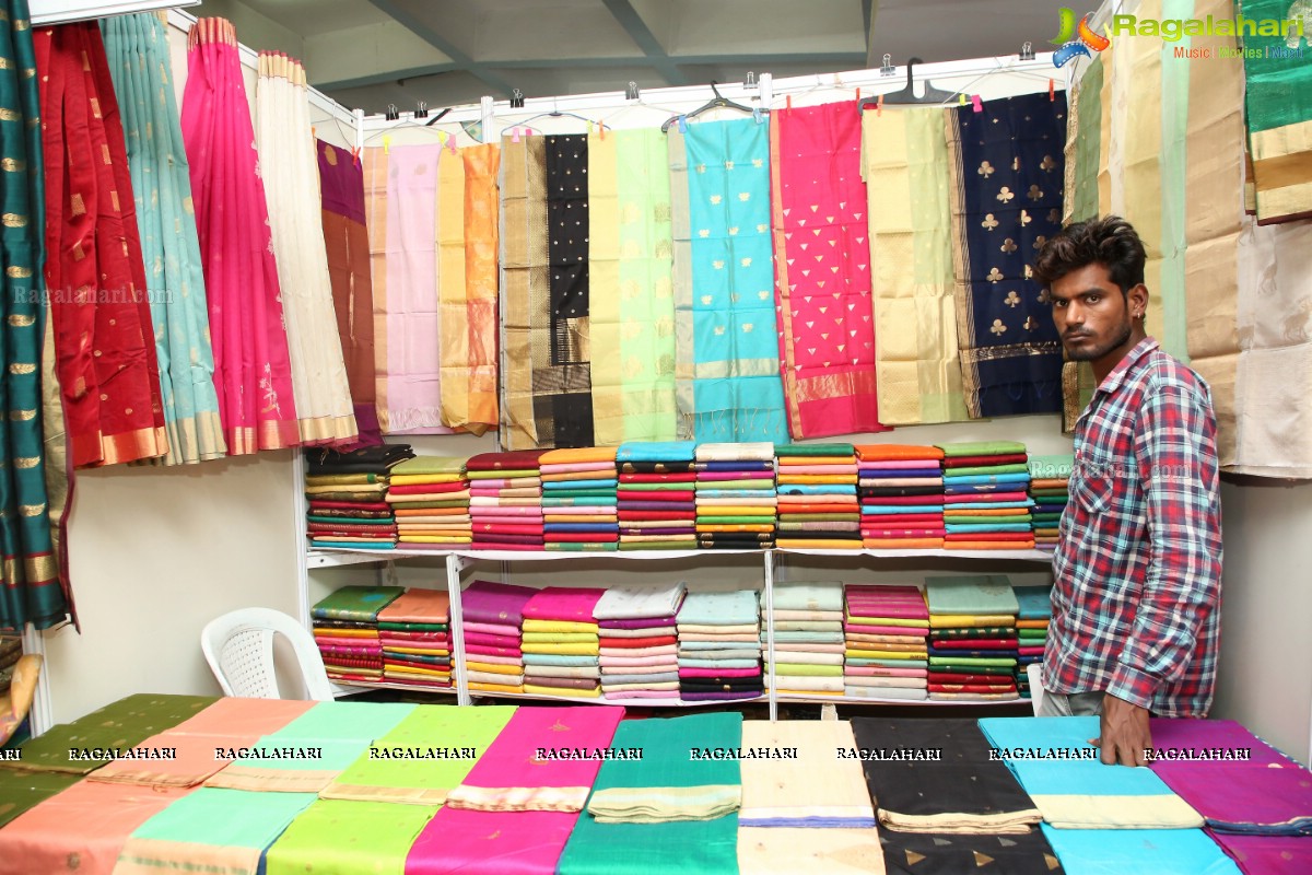 National Silk Expo-2019 Begins at Sri Satya Sai Nigamagamam