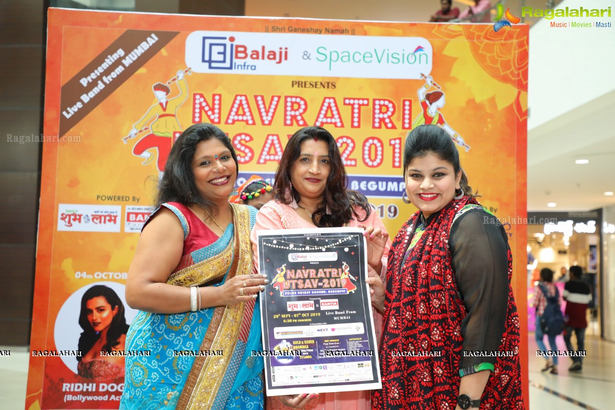 Navaratri Utsav-2019 Pass Launch by Madhulagna das