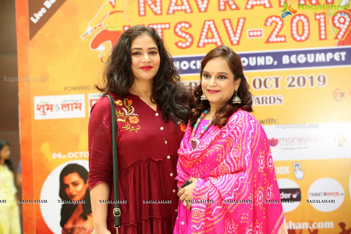 Navaratri Utsav-2019 Pass Launch by Madhulagna das