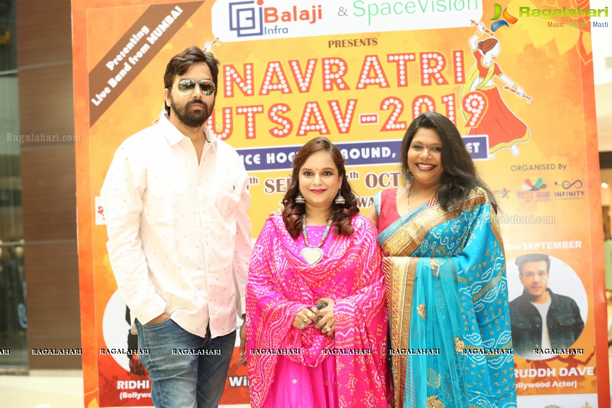 Navaratri Utsav-2019 Pass Launch by Madhulagna das