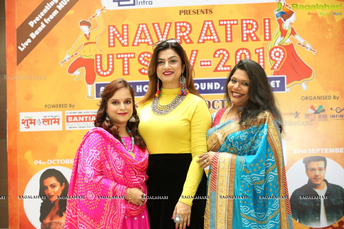 Navaratri Utsav-2019 Pass Launch by Madhulagna das