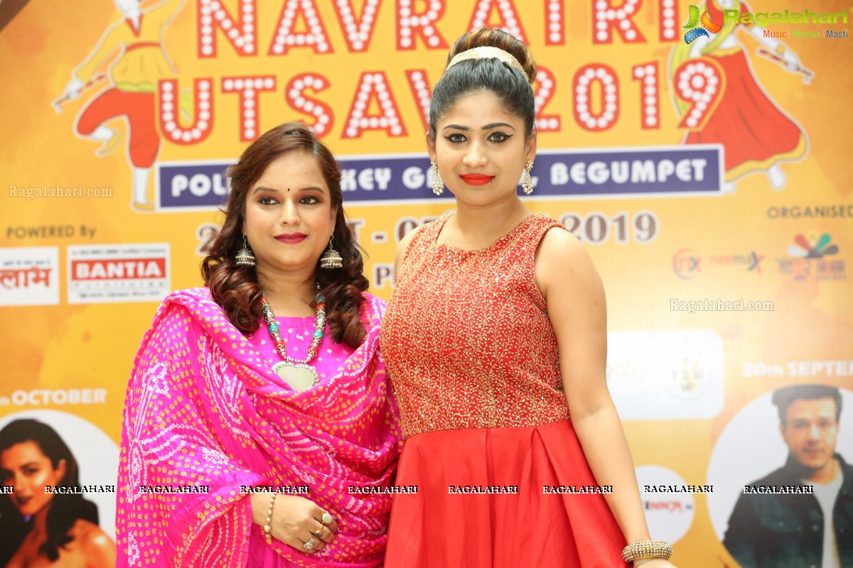 Navaratri Utsav-2019 Pass Launch by Madhulagna das