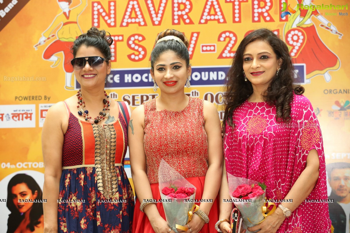 Navaratri Utsav-2019 Pass Launch by Madhulagna das