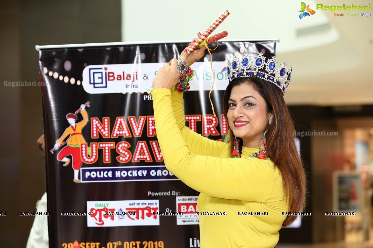 Navaratri Utsav-2019 Pass Launch by Madhulagna das