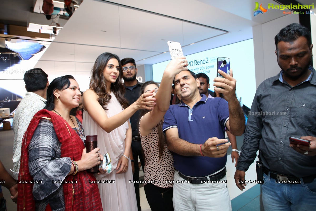 OPPO Reno2 Z First Sale Event at Sarath City Capital Mall