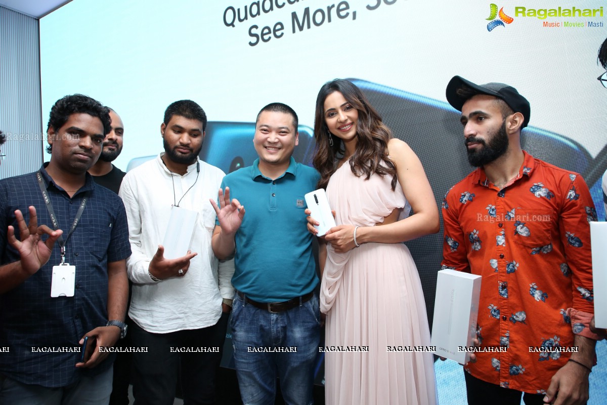 OPPO Reno2 Z First Sale Event at Sarath City Capital Mall