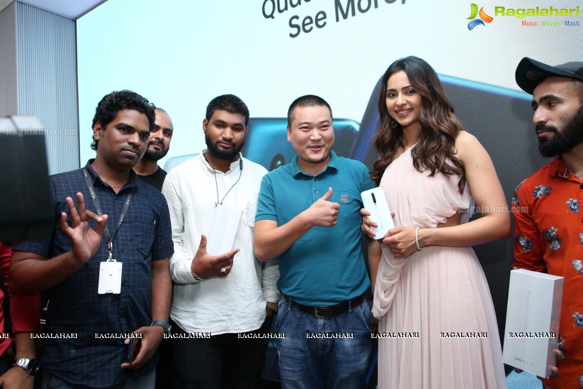 OPPO Reno2 Z First Sale Event at Sarath City Capital Mall