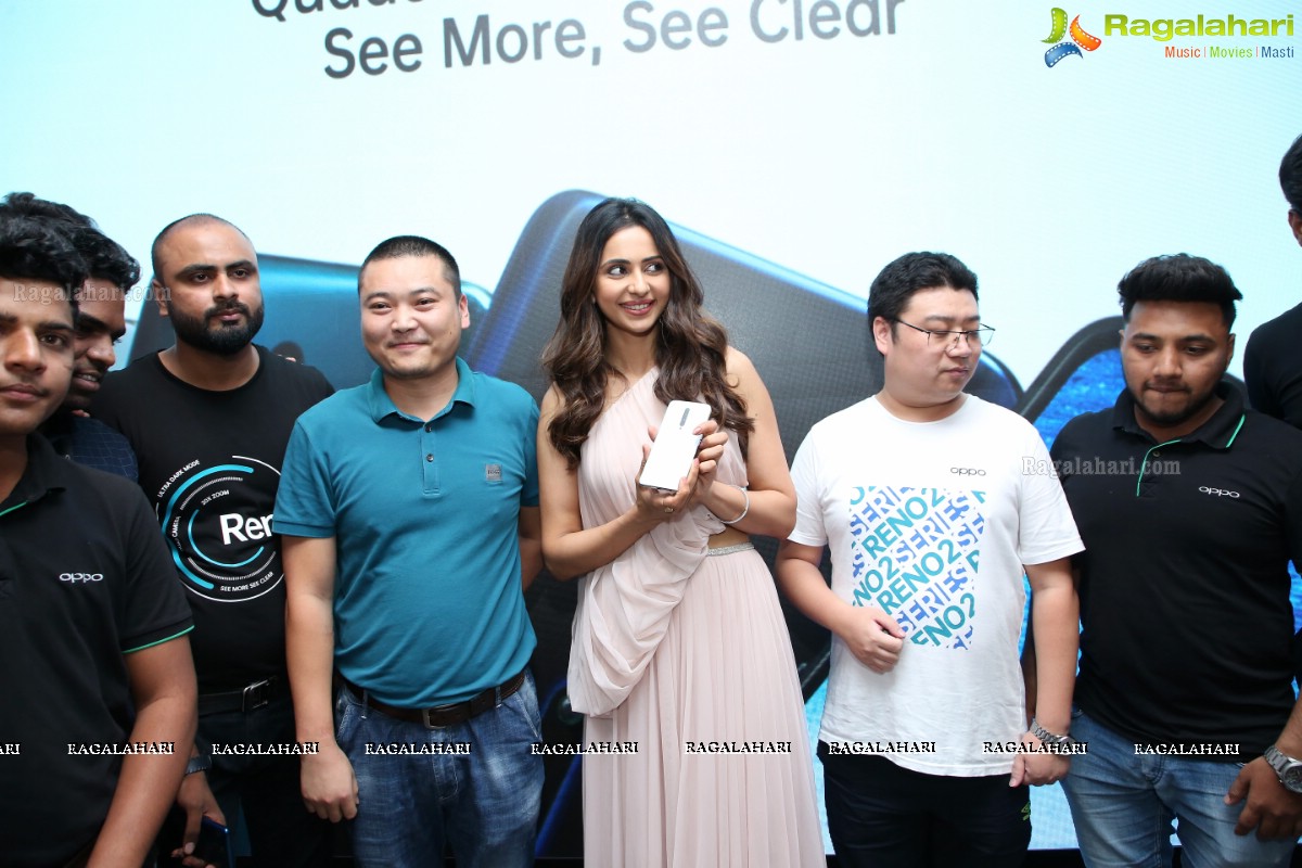 OPPO Reno2 Z First Sale Event at Sarath City Capital Mall