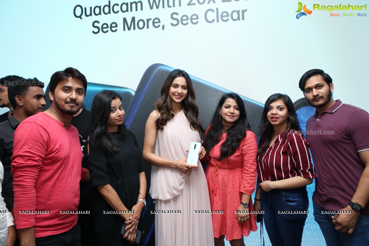 OPPO Reno2 Z First Sale Event at Sarath City Capital Mall