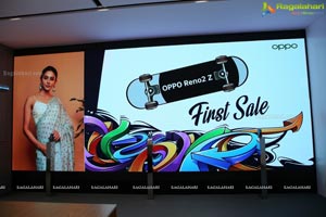 OPPO Reno2 Z First Sale Event at Sarath City Capital Mall