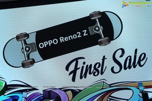 OPPO Reno2 Z First Sale Event at Sarath City Capital Mall