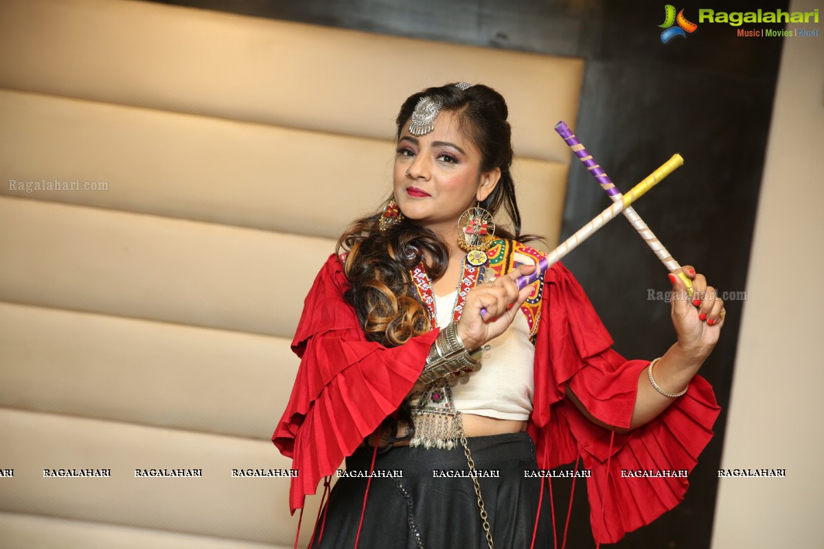 Phankaar Innovative Mind Organises Dandiya Dhamaal at Royal Reve Hotel