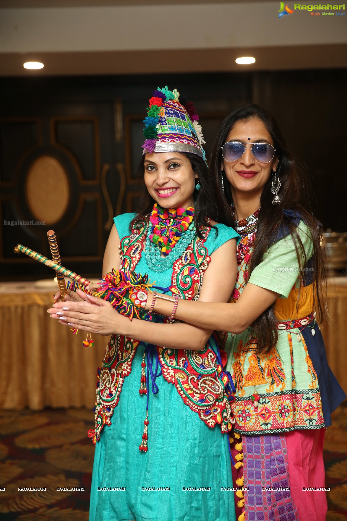 Phankaar Innovative Mind Organises Dandiya Dhamaal at Royal Reve Hotel