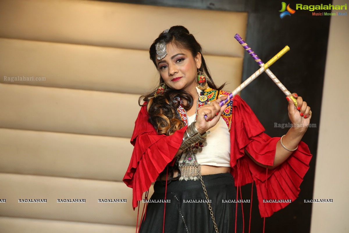 Phankaar Innovative Mind Organises Dandiya Dhamaal at Royal Reve Hotel