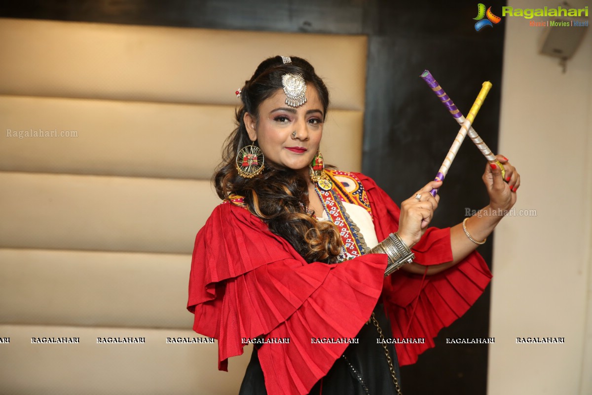 Phankaar Innovative Mind Organises Dandiya Dhamaal at Royal Reve Hotel