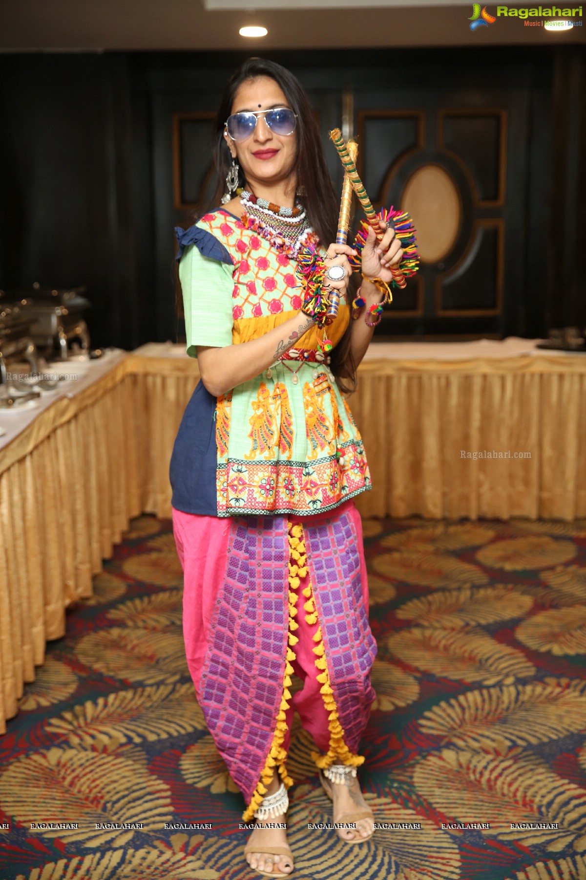 Phankaar Innovative Mind Organises Dandiya Dhamaal at Royal Reve Hotel