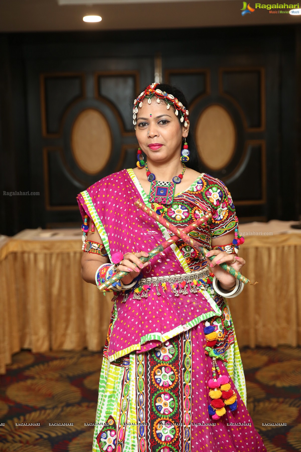 Phankaar Innovative Mind Organises Dandiya Dhamaal at Royal Reve Hotel