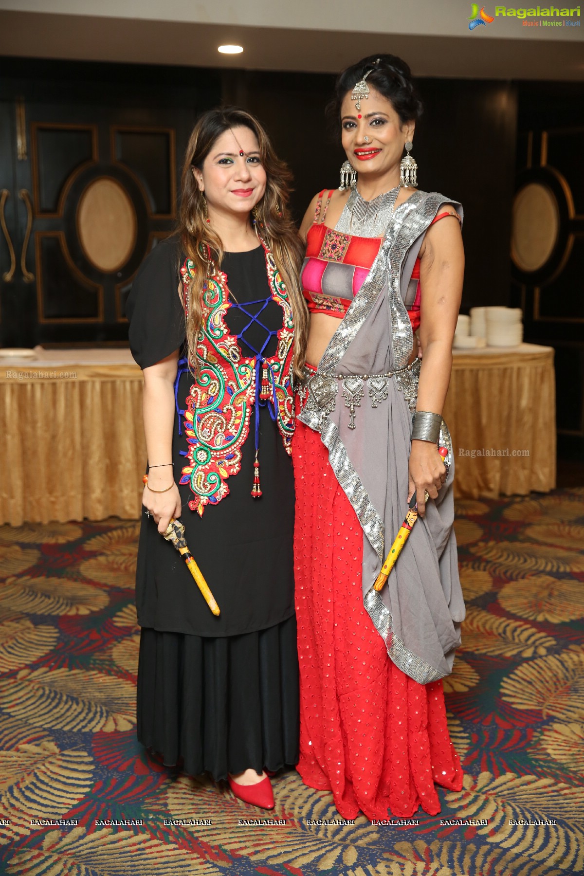 Phankaar Innovative Mind Organises Dandiya Dhamaal at Royal Reve Hotel