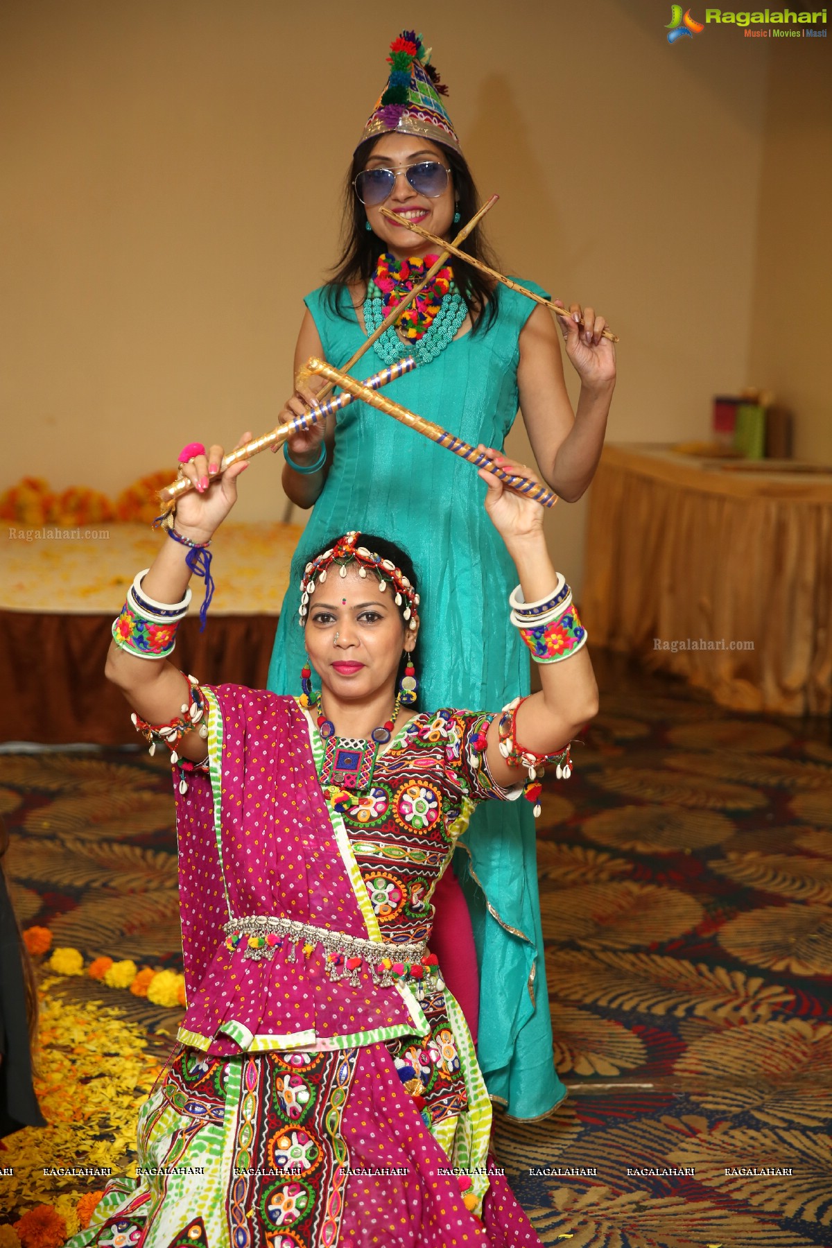 Phankaar Innovative Mind Organises Dandiya Dhamaal at Royal Reve Hotel