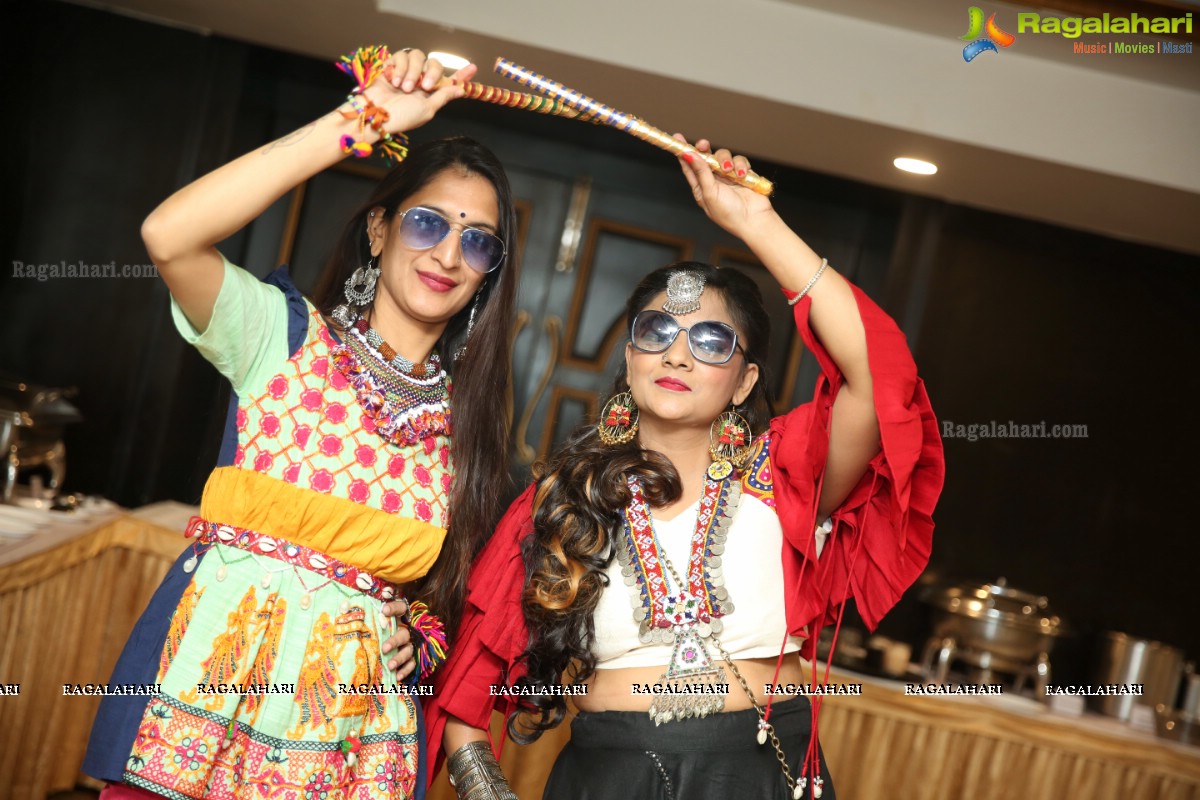 Phankaar Innovative Mind Organises Dandiya Dhamaal at Royal Reve Hotel