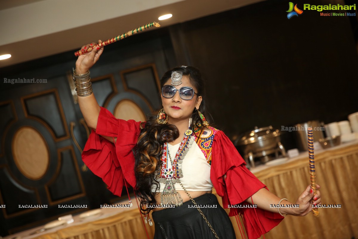 Phankaar Innovative Mind Organises Dandiya Dhamaal at Royal Reve Hotel