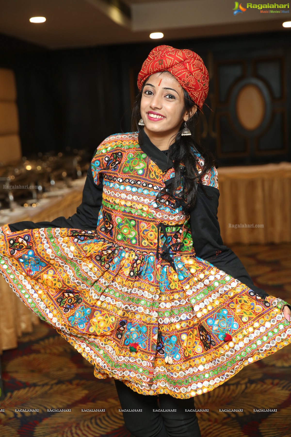 Phankaar Innovative Mind Organises Dandiya Dhamaal at Royal Reve Hotel