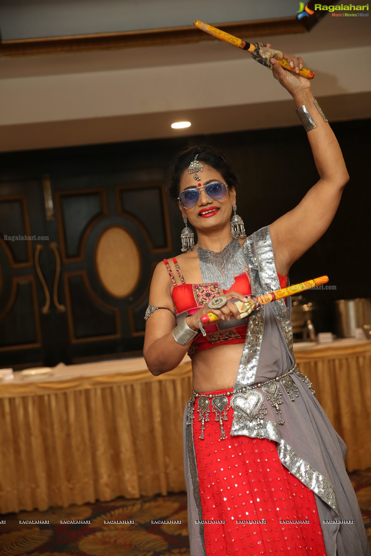 Phankaar Innovative Mind Organises Dandiya Dhamaal at Royal Reve Hotel