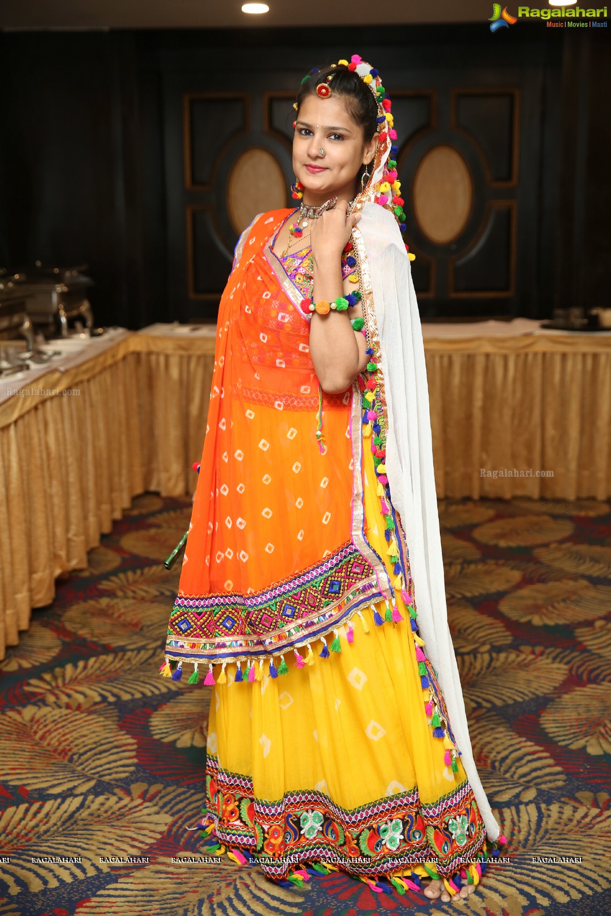 Phankaar Innovative Mind Organises Dandiya Dhamaal at Royal Reve Hotel