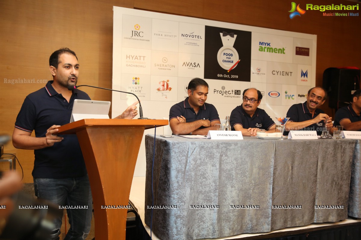 Project 511 'Food for Change' 7th Edition Curtain Raiser