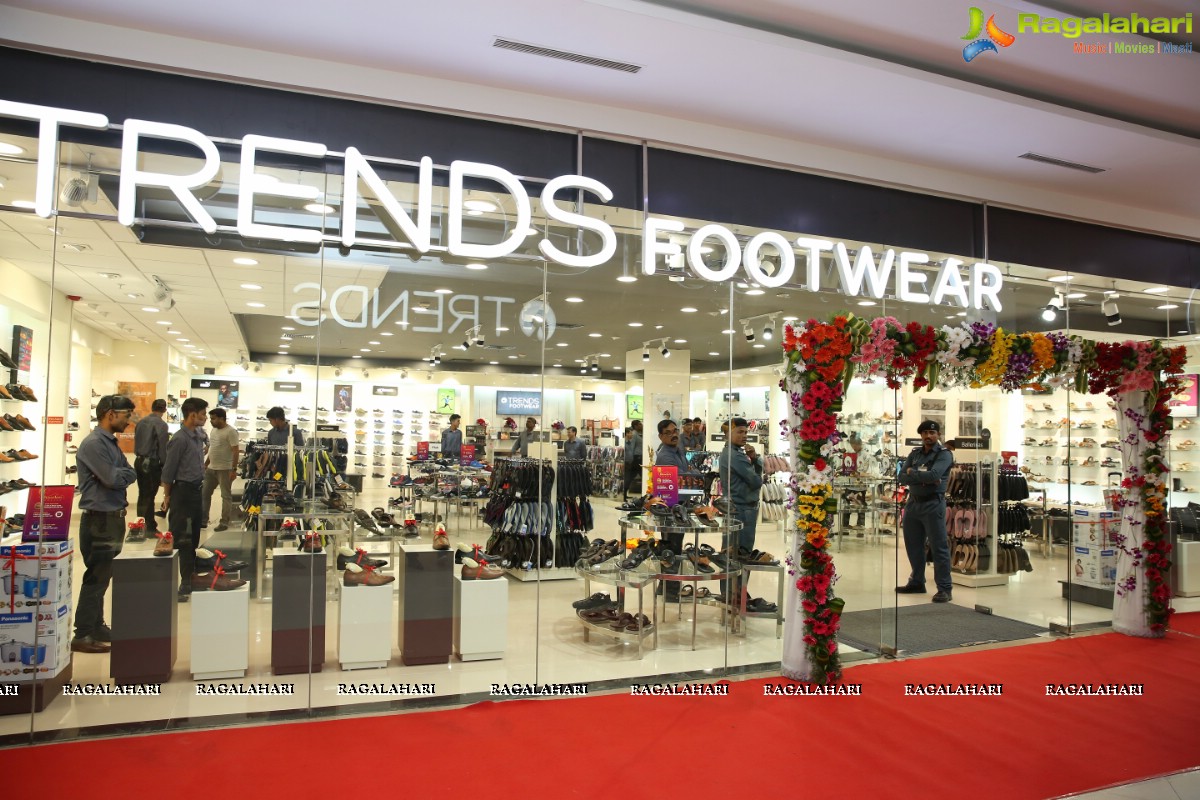 Reliance Retail Opens Its Trends Footwear Store at NSL Kukatpally 