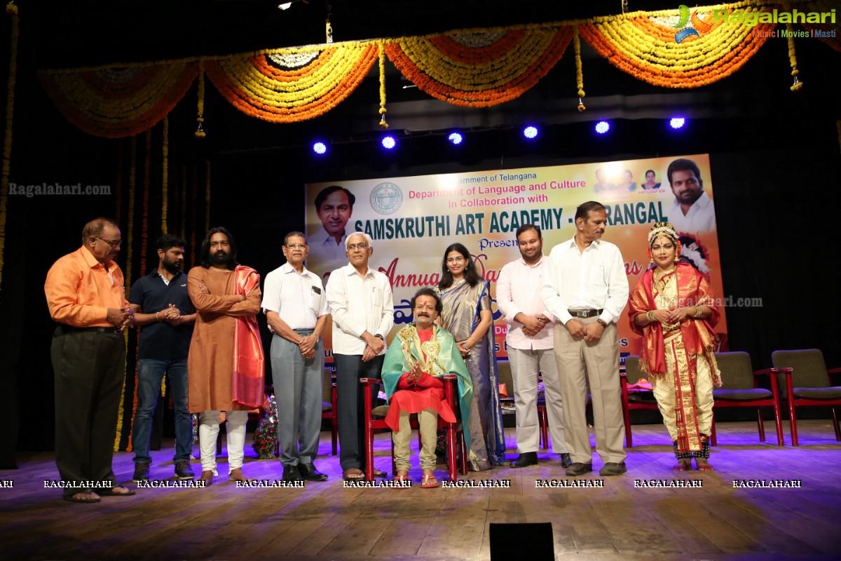 Samskruthi Art Academy - Warangal Celebrates 27th Annual Day