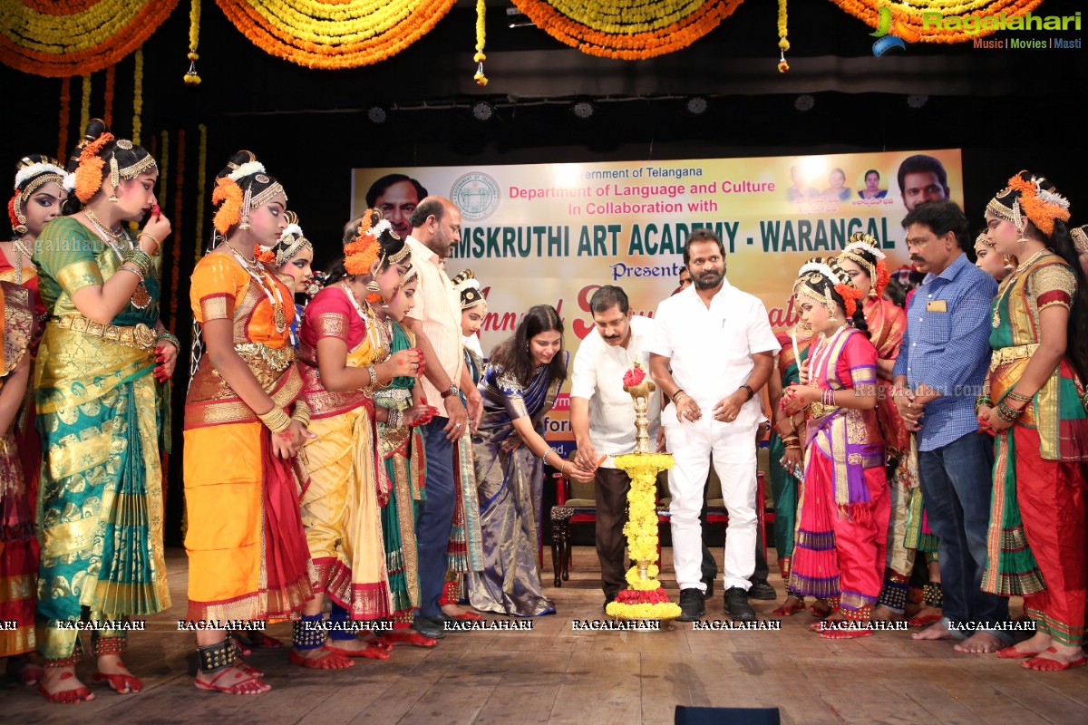 Samskruthi Art Academy - Warangal Celebrates 27th Annual Day