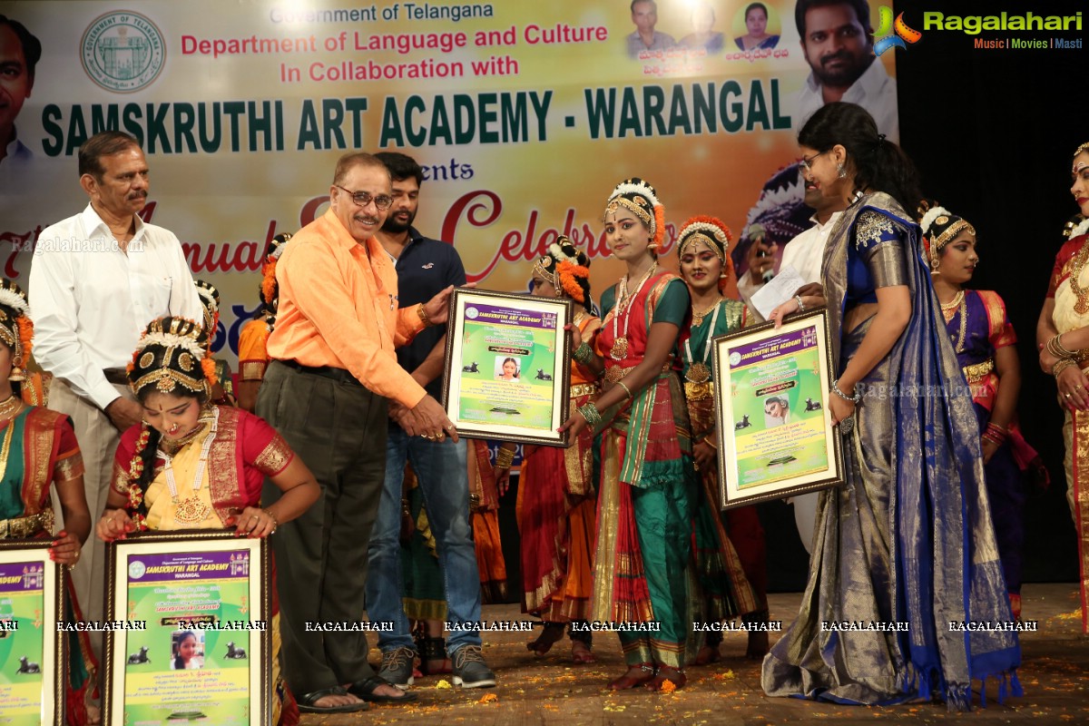 Samskruthi Art Academy - Warangal Celebrates 27th Annual Day