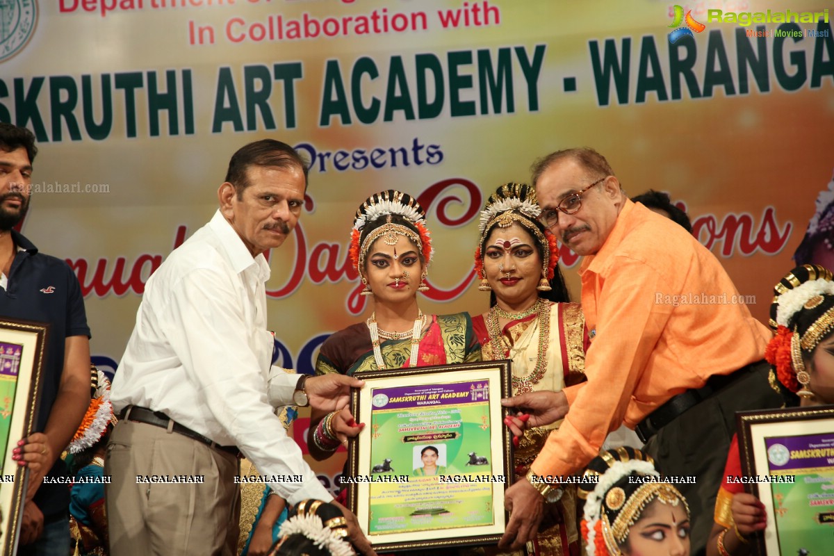 Samskruthi Art Academy - Warangal Celebrates 27th Annual Day