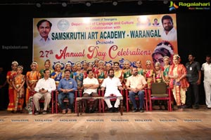 Samskruthi Art Academy - Warangal Annual Day Celebrations