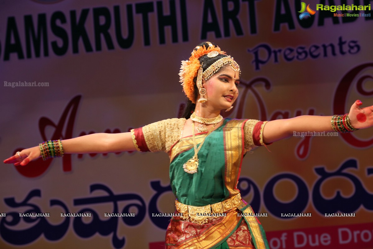 Samskruthi Art Academy - Warangal Celebrates 27th Annual Day