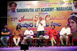 Samskruthi Art Academy - Warangal Annual Day Celebrations