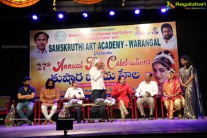 Samskruthi Art Academy - Warangal Annual Day Celebrations