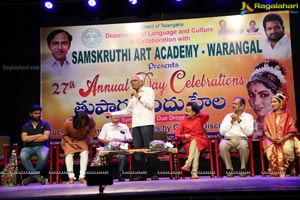 Samskruthi Art Academy - Warangal Annual Day Celebrations