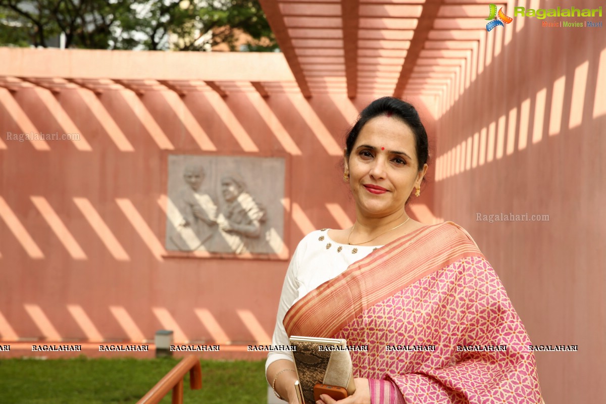 Sanskruti Celebrates 150th Birth Anniversary of Gandhiji & Kasturba Gandhi at Babu Ghat