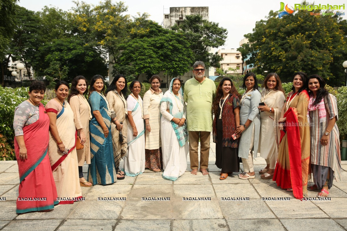 Sanskruti Celebrates 150th Birth Anniversary of Gandhiji & Kasturba Gandhi at Babu Ghat