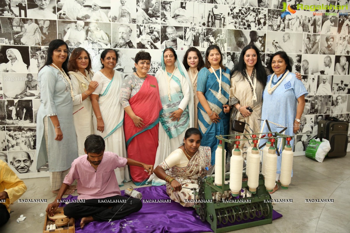 Sanskruti Celebrates 150th Birth Anniversary of Gandhiji & Kasturba Gandhi at Babu Ghat