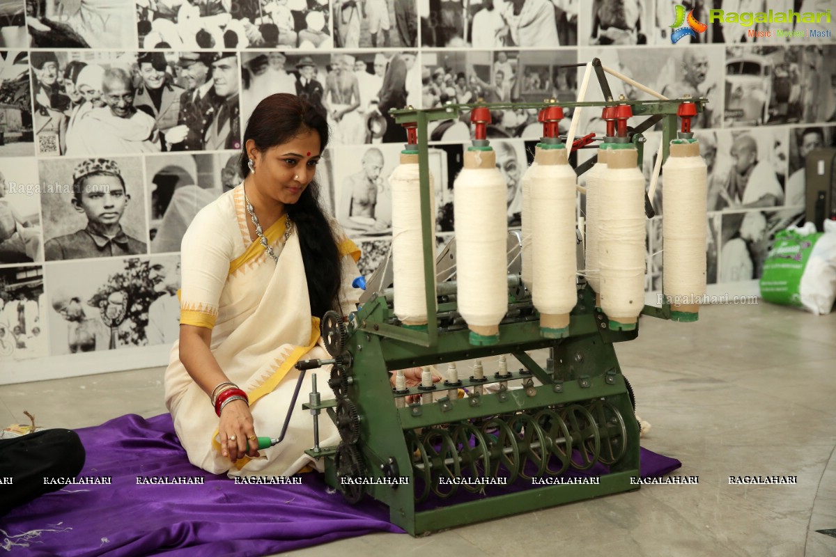 Sanskruti Celebrates 150th Birth Anniversary of Gandhiji & Kasturba Gandhi at Babu Ghat