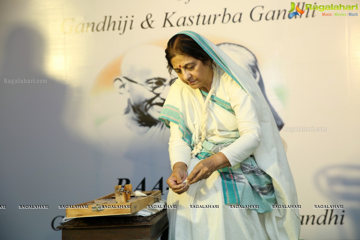 Sanskruti Celebrates 150th Birth Anniversary of Gandhiji & Kasturba Gandhi at Babu Ghat