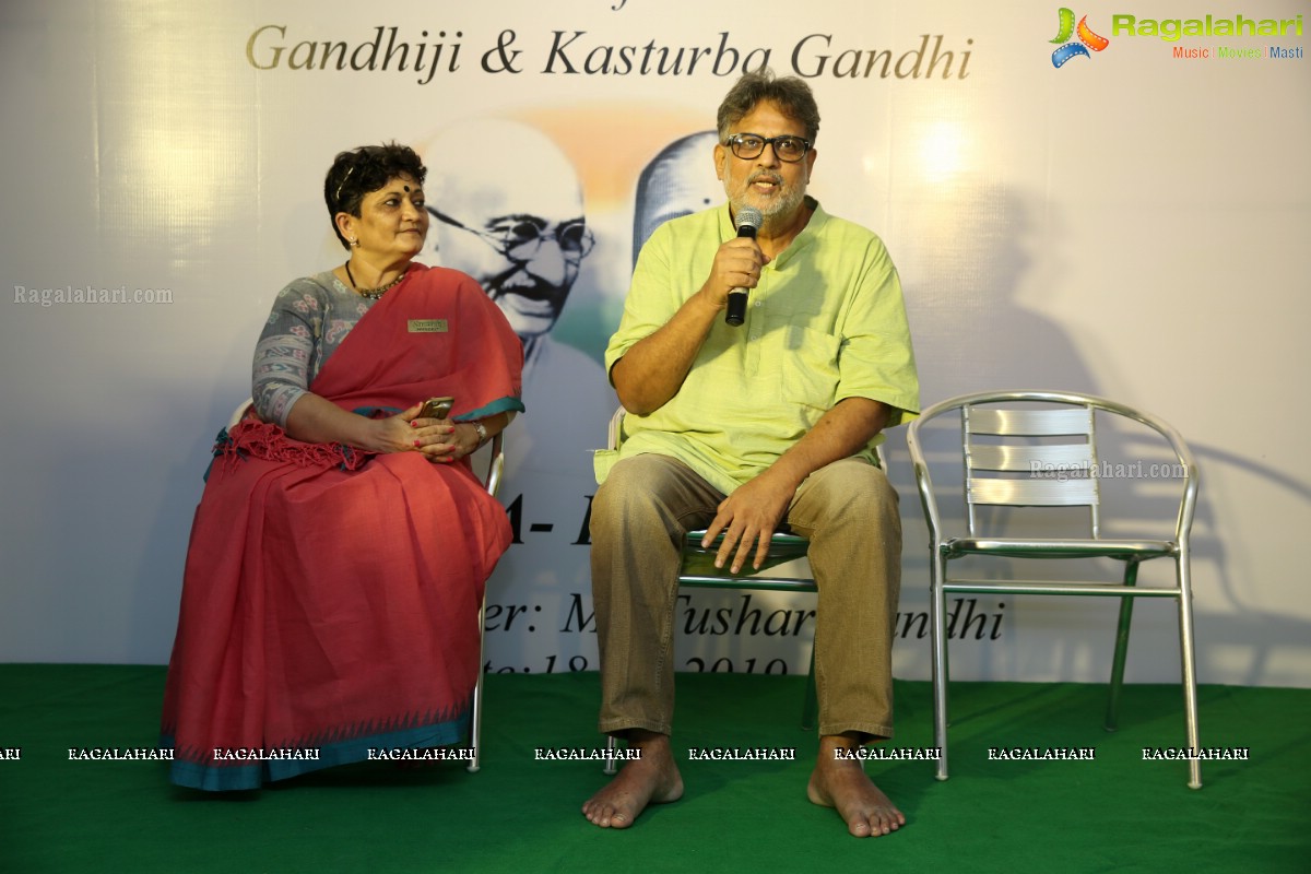Sanskruti Celebrates 150th Birth Anniversary of Gandhiji & Kasturba Gandhi at Babu Ghat